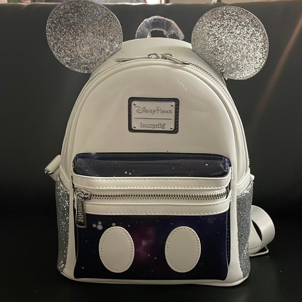 Mickey Mouse Main Attraction Space Mountain LoungeFly